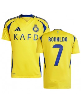 Al-Nassr Cristiano Ronaldo #7 Replika Hemmakläder 2024-25 Kortärmad